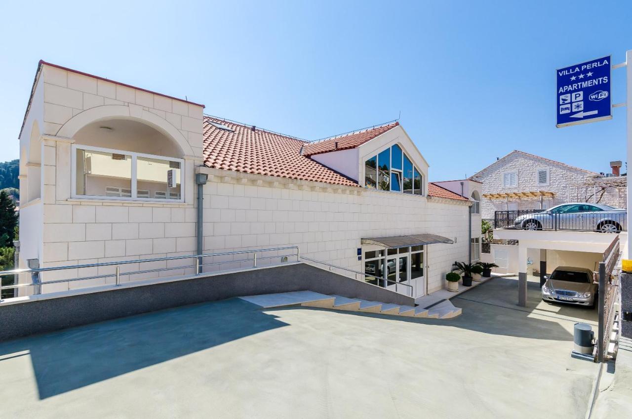 Apartments Villa Perla Dubrovnik Luaran gambar
